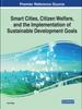 The Smart Cities, Citizen Welfare, and the Implementation of Sustainable Development Goals Book