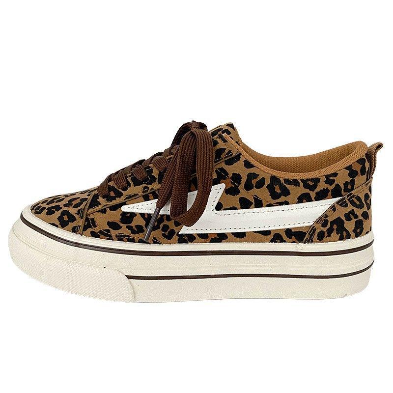 Casual Shoes - Vintage Thick-soled Platform Women's Shoes - New Style - Versatile Shoes