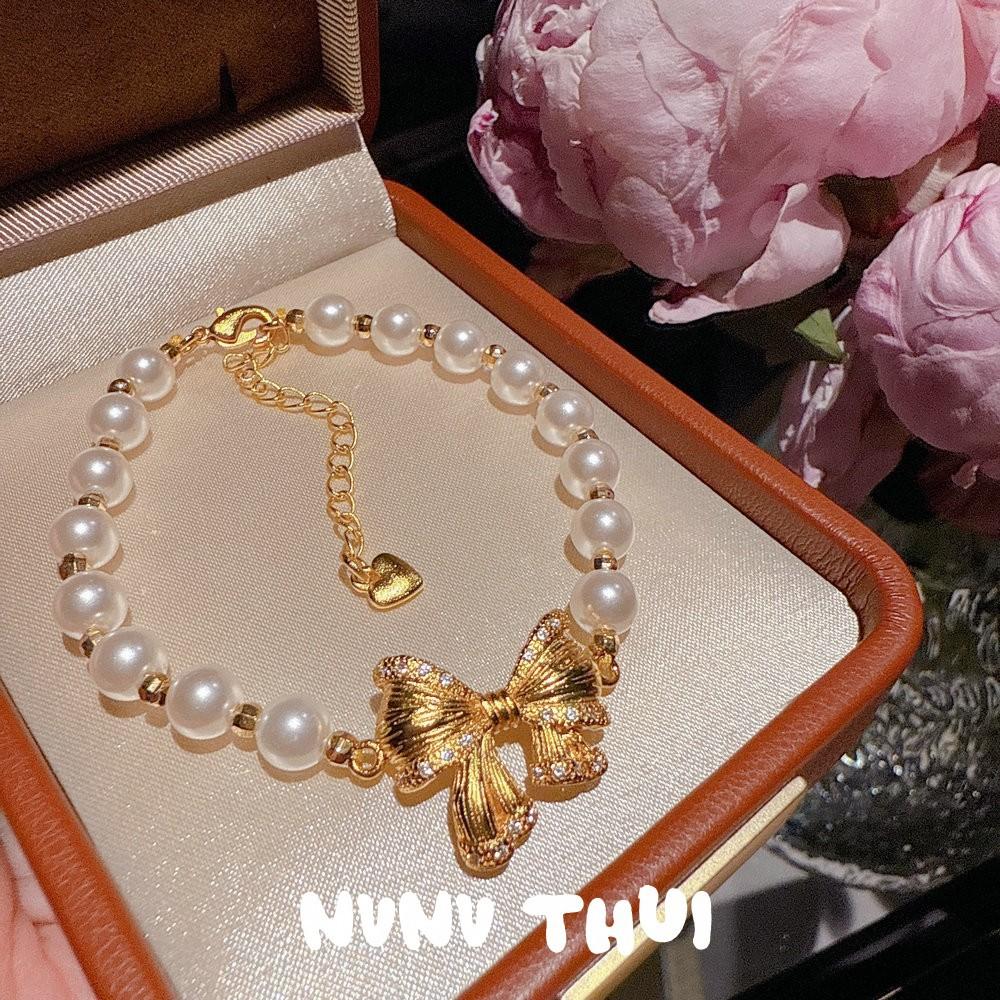 Ancient Filigree Color Sugar Heart Powder Chalcedony Lotus Root Blessing Bead Bracelet, New Chinese Style, Enamel Color Gourd Fulu Necklace