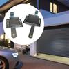 Garage Door Inside Deadlock Hardware Security Lock Locking Sliding Latch