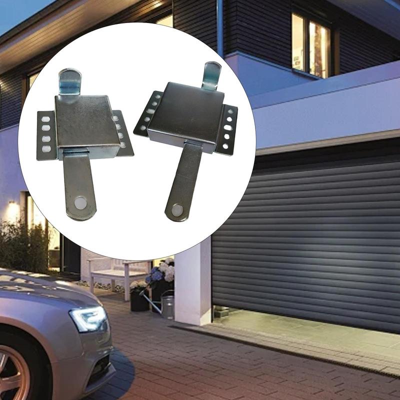 Garage Door Inside Deadlock Hardware Security Lock Locking Sliding Latch