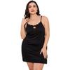 Plus Size Pajamas Summer Sexy Halter Nightgown Women's Homewear