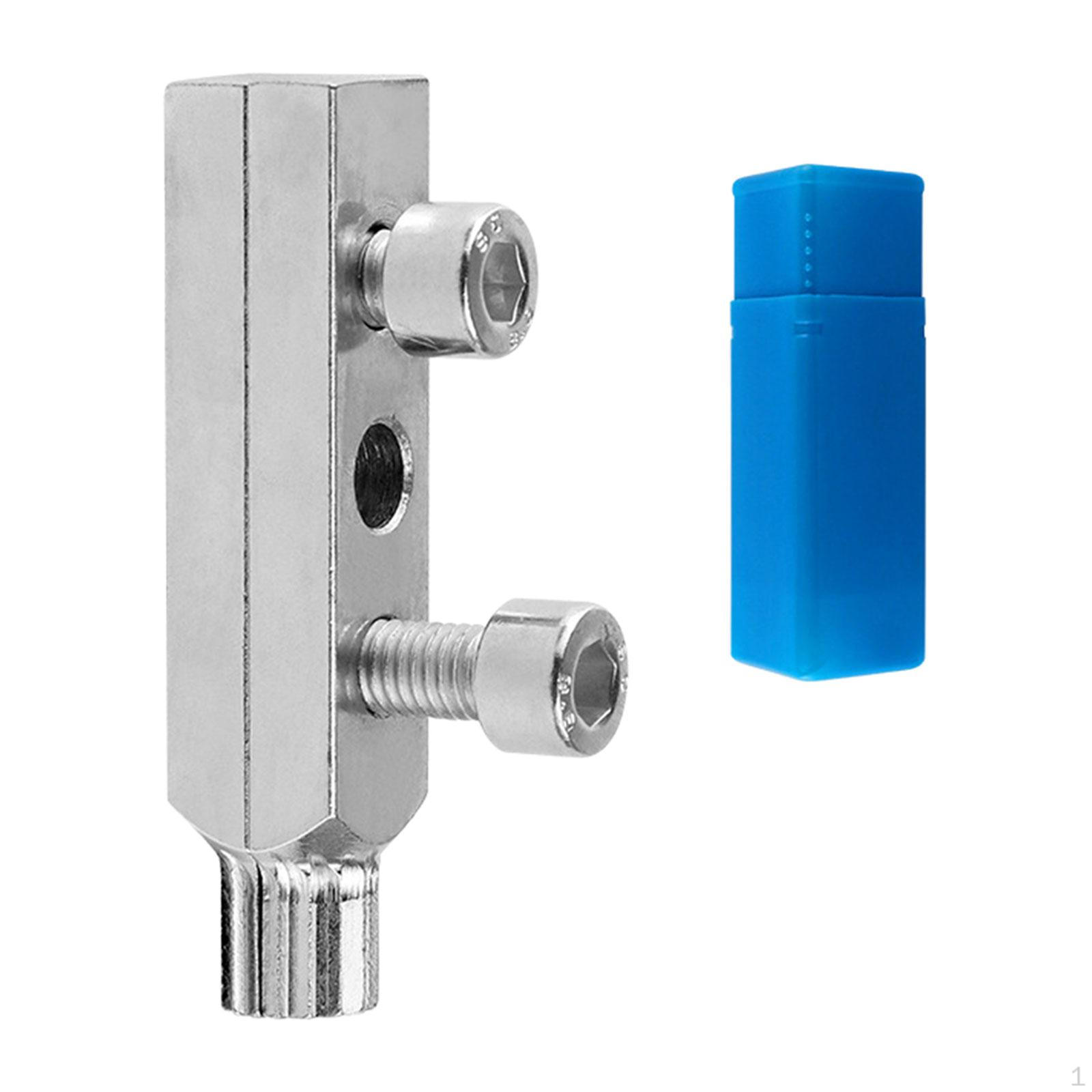 

Инструмент для извлечения сломанного винта с головкой, ключ для раковины, угловой ключ для умывальника Long Wrench 120 mm