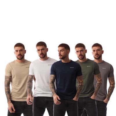 Nicce Mens Buena T-Shirt (Pack of 5)