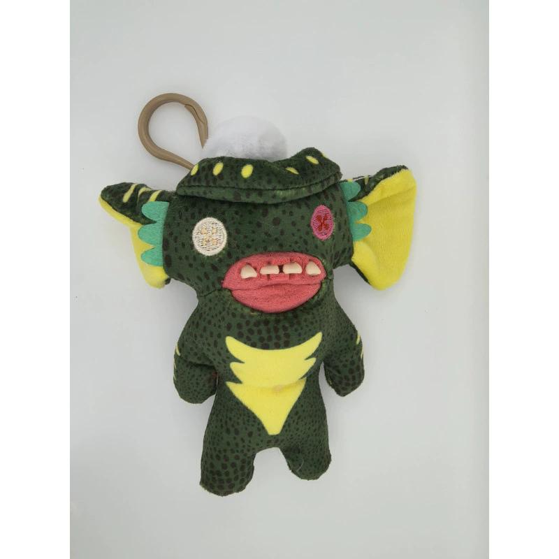 Fuggler Ugly Monsters Original Teeth Plush Toys Gap-Toothed Spongebob Eyed Leopard Print Plush Keychain Pendant Hot Gifts