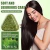 120g Usman Grass and Platycladus Orientalis Leaf Shampoo Soap, Cleaning, Removes Loose Dandruff, Control Oil, Nourish,repairs Split and Damaged Hair