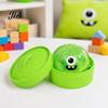 Dumpling Squeeze Toys 1/4/5Pcs Halloween Toy with Steamer Box, Cartoon Glitter Steamed Bun Stress Ball Fidget Relief Toy, for Home Office