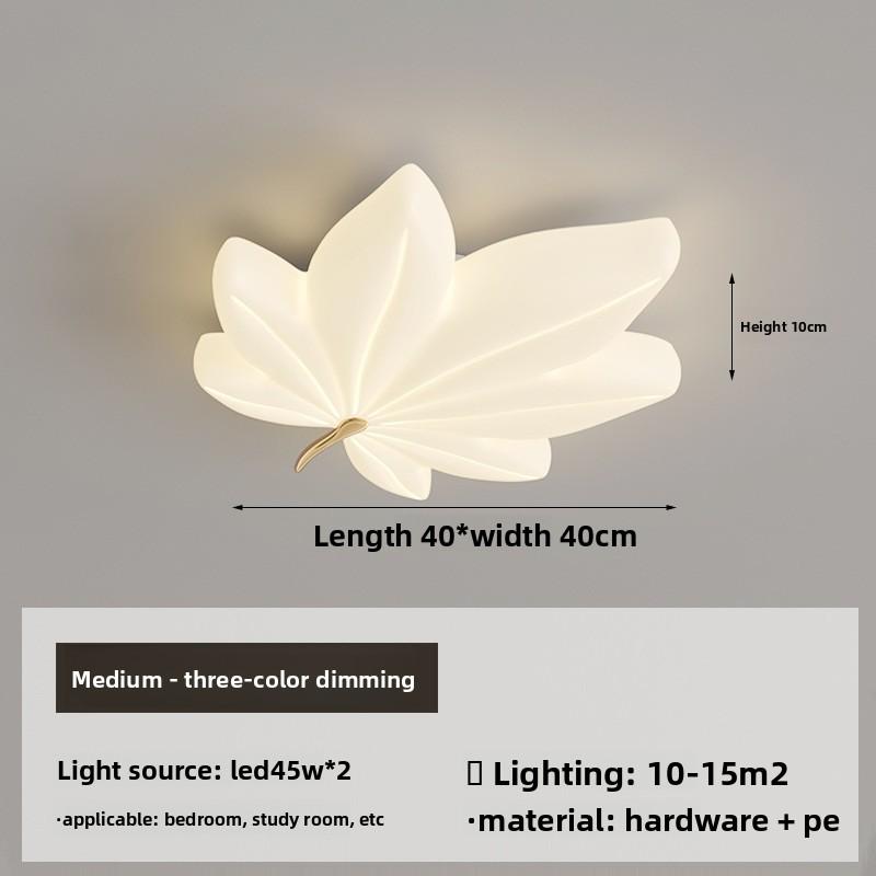 

Свет для гостиной, Потолочный светильник, Теплый и романтичный, Свет для комнаты в главной спальне, Креативный и персонализированный потолочный светильник в виде кленового листа Diameter -40cm