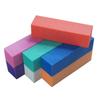5ks Nehtové pufry Sponge Pilník pro UV gel Bílý Pilník Buffer Block Lesk Manikúra Pedikúra Broušení Nail Art Tool Krása Zdraví