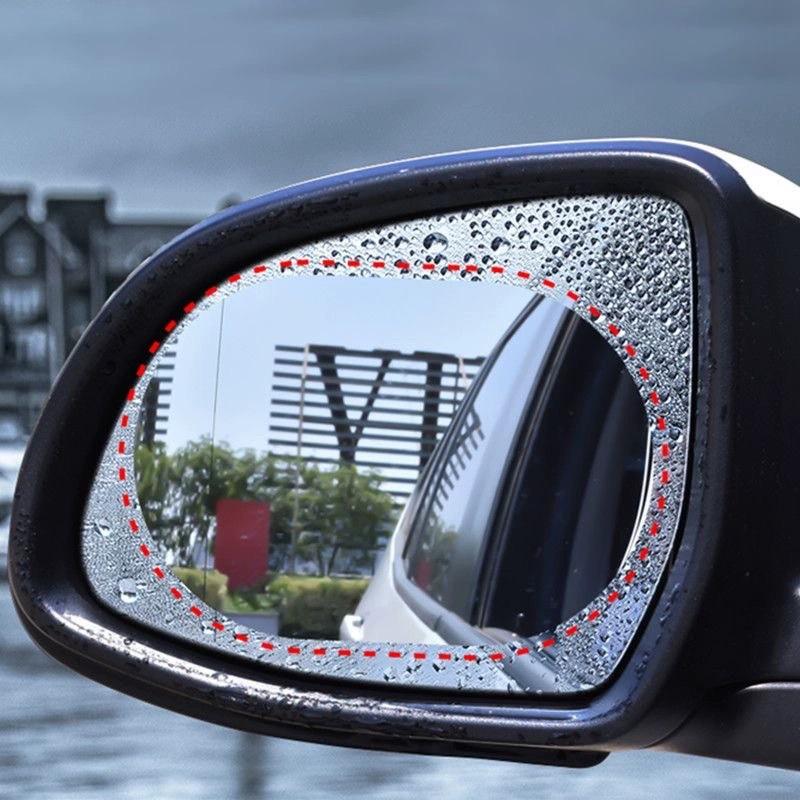 Suitable for All Car Models!Car Mirror Rain Film,Highly Efficient Waterproof and Anti-Fog,Easily Cope with Rainy Road Conditions