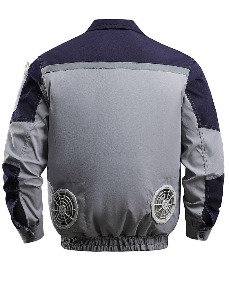 

Unisex Camouflage Cooling Workwear for Heatstroke Prevention 180 (for 70-80 kg)