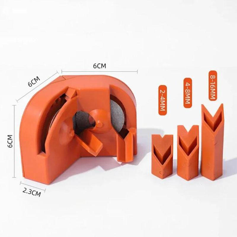Electric Drill Bits Grinding Sharpener Wear Resistant Diamond Grinding Blade Sharpening Tool Impact Drill Milling Cutter Grinder