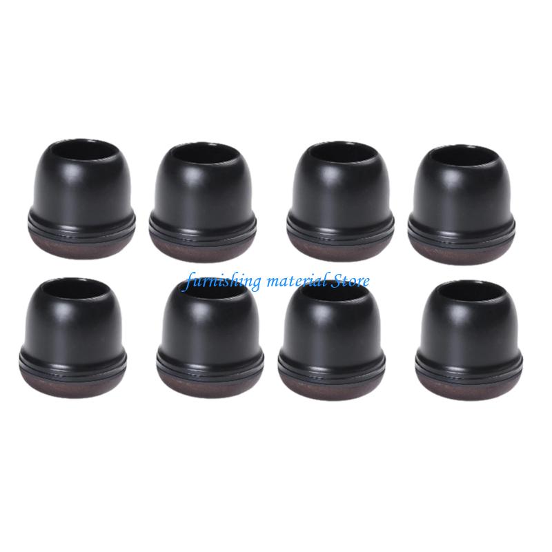 Y5GD 8Lots Table Chair Leg Feet Pad Cap Round Nonslip Feet Protectors Pad Furniture Leveling Feet Home Decoration