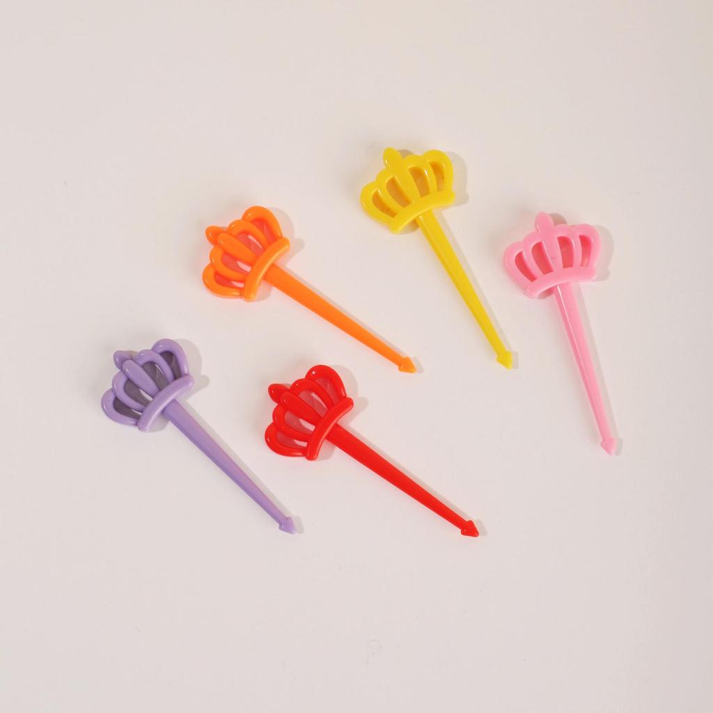 Mickey & Animal Paradise Cute Mini Bento Decoration Picks & Fruit Forks Set