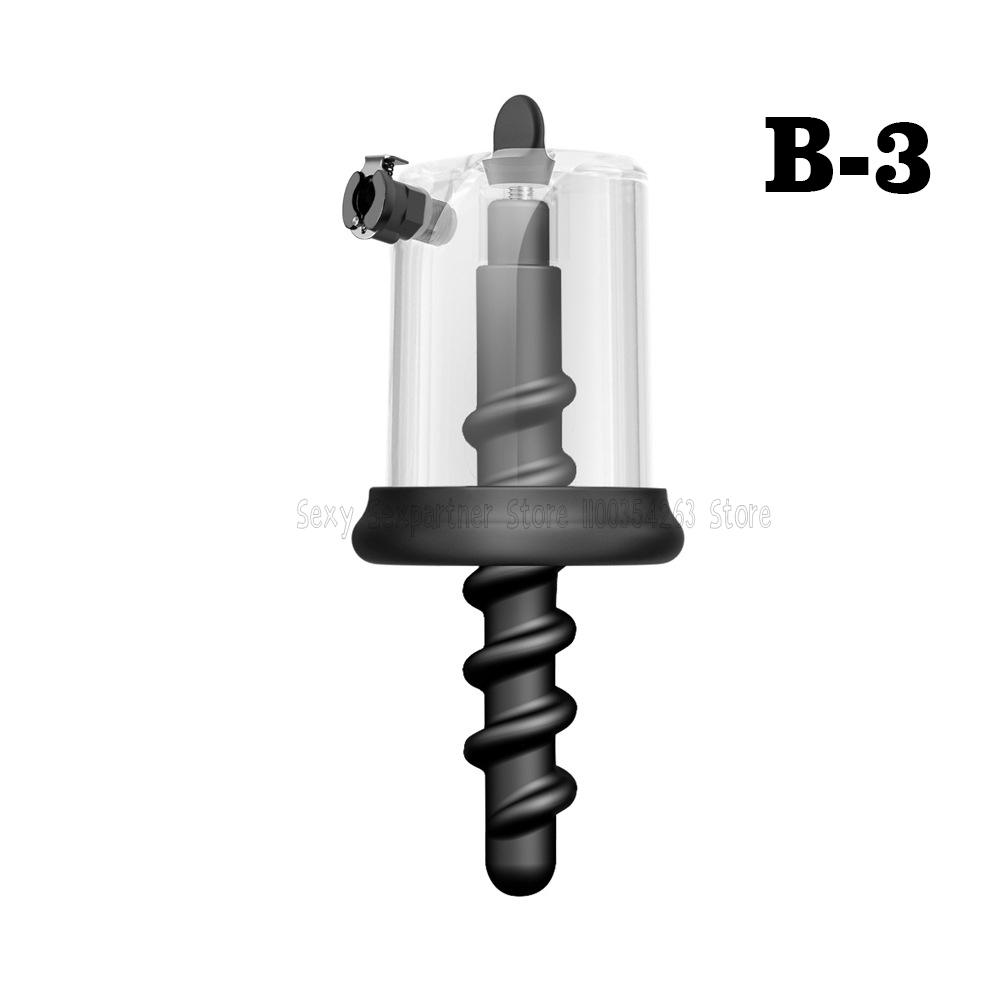 Male Electric Anal Prostate Massager Vacuum Vestibular Suction Stimulate Alternative Sex Toys Anal Toys Silicone Anal Plug