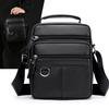 Bolso Bandolera Casual de Negocios para Hombre – Correa de Hombro de Cuero con Diseño Retro para Uso Diario