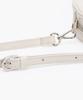 Reclow Rc Tambourine Two-Way Belt Bag Ivory