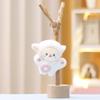 Panda Keychain Rabbit Cute Cartoon Girl Backpack Decorative Pendant Doll Plush