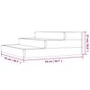 Vidaxl Donica, 78X78X27 Cm, Lite Drewno Sosnowe