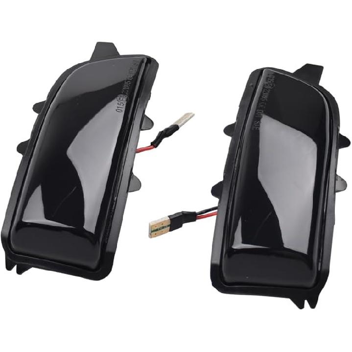 Malcayang Seitenspiegel Blinker Leuchte Sequenziell Dynamisch Blinker Licht Ersatz Kompatibel mit Volvo C30 C70 S40 V40 V50 V70 S60