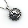Necklace Wolf Head Tag High-end Men's Versatile Chain Pendant