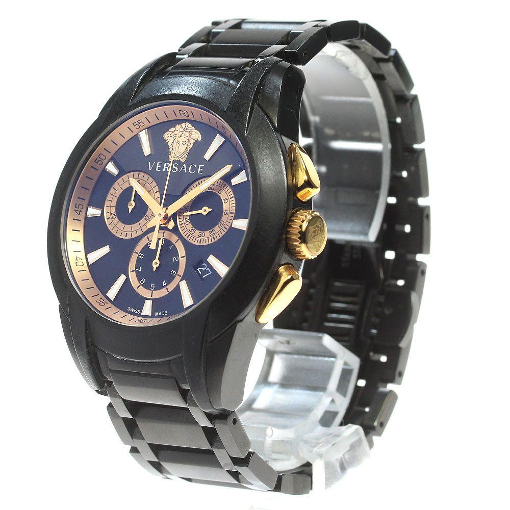 Used Versace VERSACE M8C Character Chronograph Quartz Men's _839623