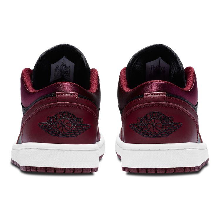 Air Jordan 1 Low SE Dark Beetroot Women Sneakers Red Black White DB6491-600