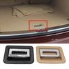 1Pc Black/Beige Rear Trunk Liner Cargo Boot Carpet Handle Cover For Porsche Cayenne 2011-2017 58551115004H0/958551115001E0