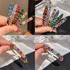 Modern Zircon Oval Bracelet With Cubic Zirconia For Elegant Office Wear
