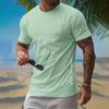 Simple Fashion Letters Graphic T Shirts Trend Summer Crew Neck 3D Printed Short Sleeve Tees Casual Streetwear Cool T-shirts Tops