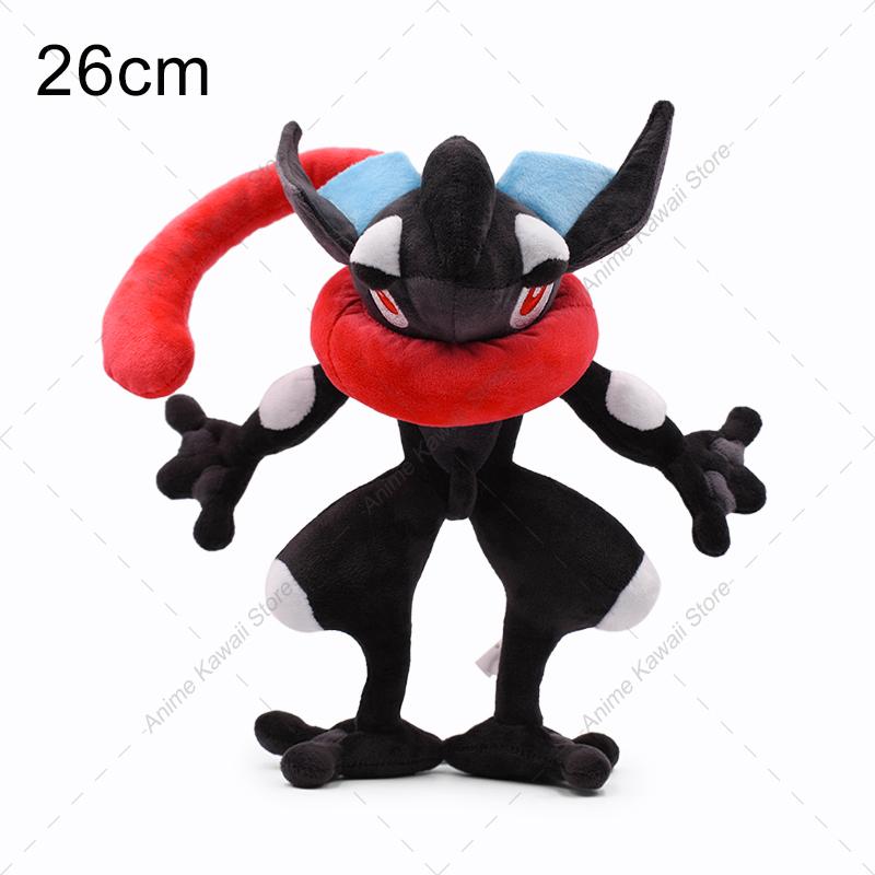 Pokemon Toy Kawaii Mew Cubone Gengar Lucario Zorua Raichu Form Evolution Plush Dolls Cartoon Plushies Best Gift for Kids