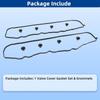 Valve Cover Gasket Set 5.3L 6.2L 6.6L for Chevy Silverado Suburban Tahoe Camaro Corvette GMC Savana Sierra Yukon, 2016-2025