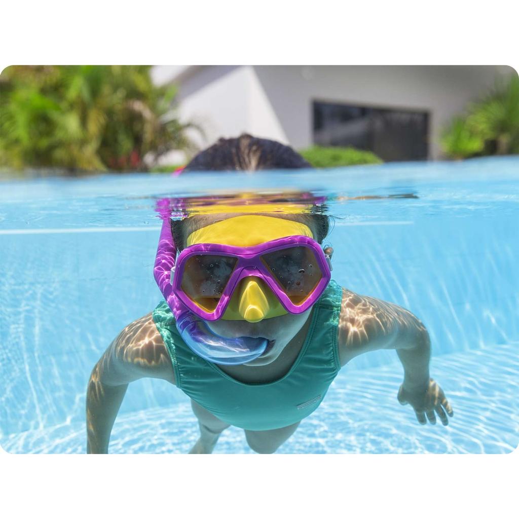 Bestway 24023 Pink Snorkeling Set