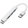 Usb C Hub 3.0 Type C 3.1 4 Port Multi Splitter Adapter Otg For Pc Computer