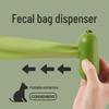 Pet Poop Scooper Set with Thickened Bags for Outdoor Travel