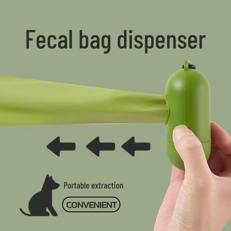 Pet Poop Scooper Set with Thickened Bags for Outdoor Travel