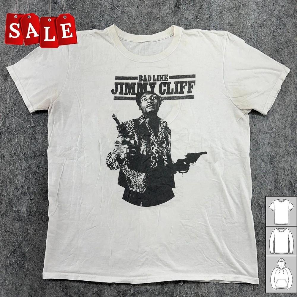 

Hot R.I.P JIMMY CLIFF Gift For Fans Unisex S235XL Shirt TH384 Unisex T-Shirt XXL