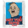 The Goonies Sloth Hey You Guys! Blanket