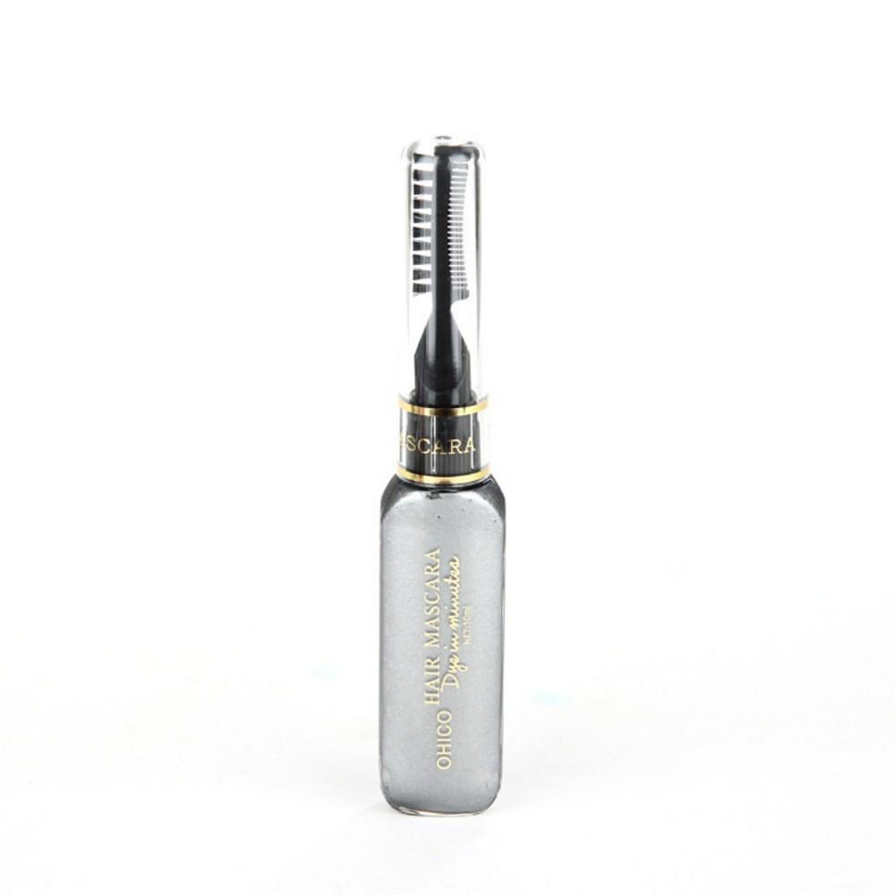 Hair Pen Disposable Temporary Dye Partial Dye DIY Hair Chalk Gray Hair Root Cover Festival Cosplay Ring Vegetable Spray Tool 1 pcs Silver