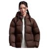 Camel Women's Water-Repellent Puffer Down Jacket