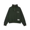 Women'S Athlete Half-Zip Hoodie 1778 Forest