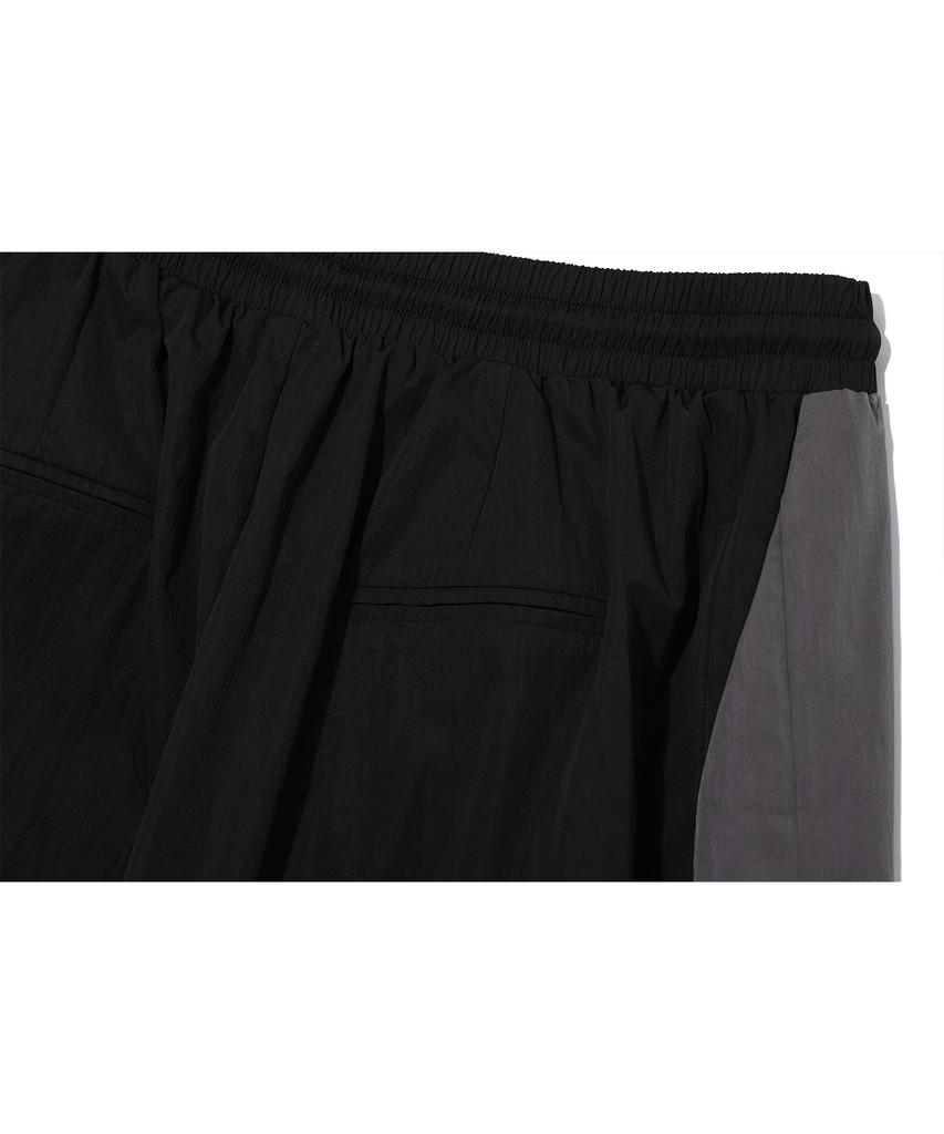 CPGN STUDIO Balloon Cut Jogger Pants Black & Gray