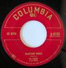 7inch Record LES ELGART  HIS ORCHESTRA  Bandstand Boogie  When Yuba Plays  440180 Columbia 1954 US Jazz Used