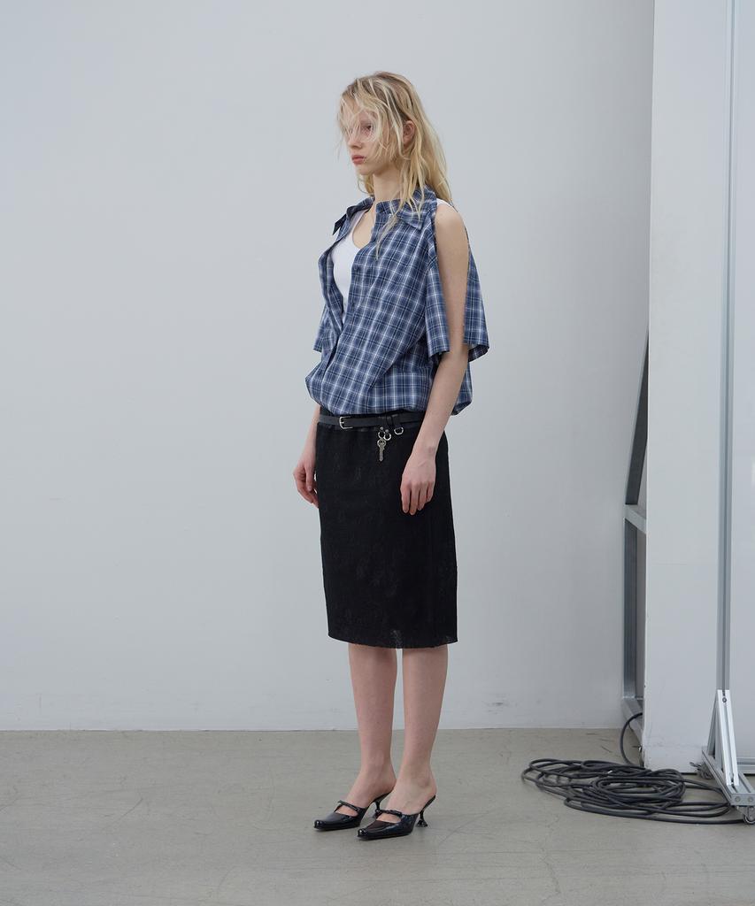 LCDC™ Multi-Way Dual Check Shirt (Blue)