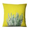 Succulent Cactus Pattern Square Soft Pillowcase Home Bedroom Hotel Car Decoration, And Comfortable Customizable