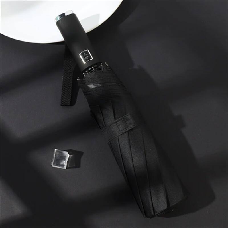 Automatic Reinforced All-Weather Umbrella 10-Pack