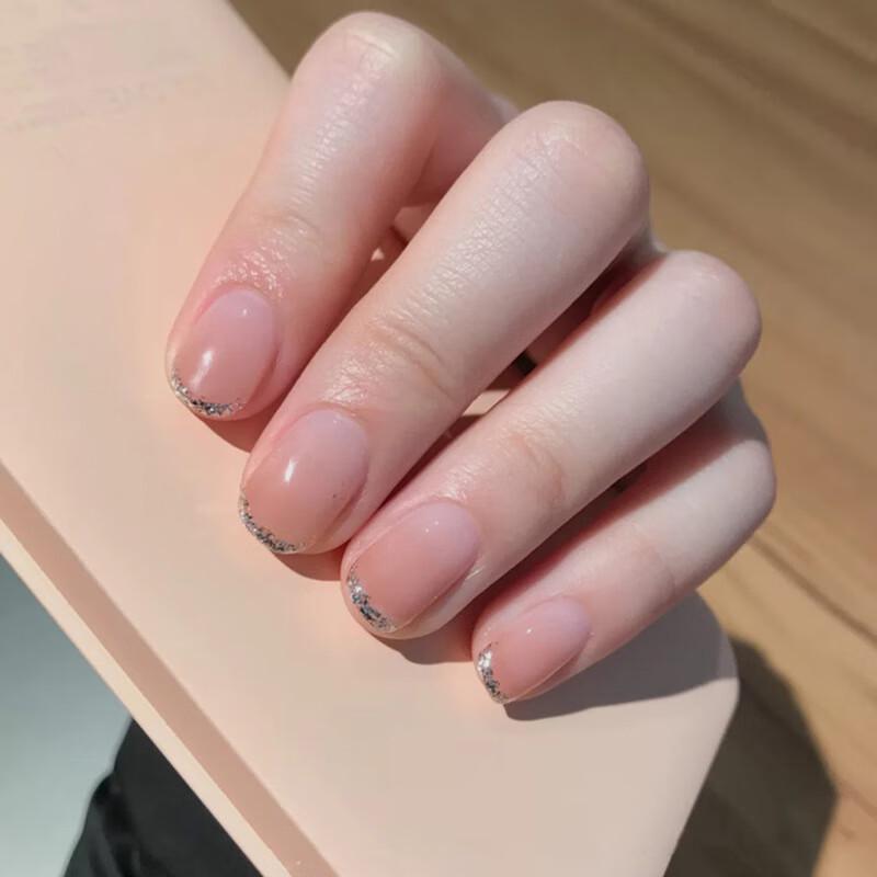 BaicuiLai Handmade Wearable False Nails & Jelly Glue