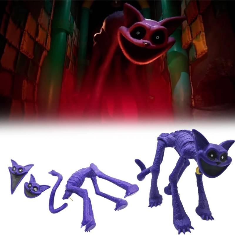 תרדמה קצרה K שו מו פופי פלייטיים 3 חיוך אימה דגם חיה יד צעצוע משרדי דמות חומר PVC