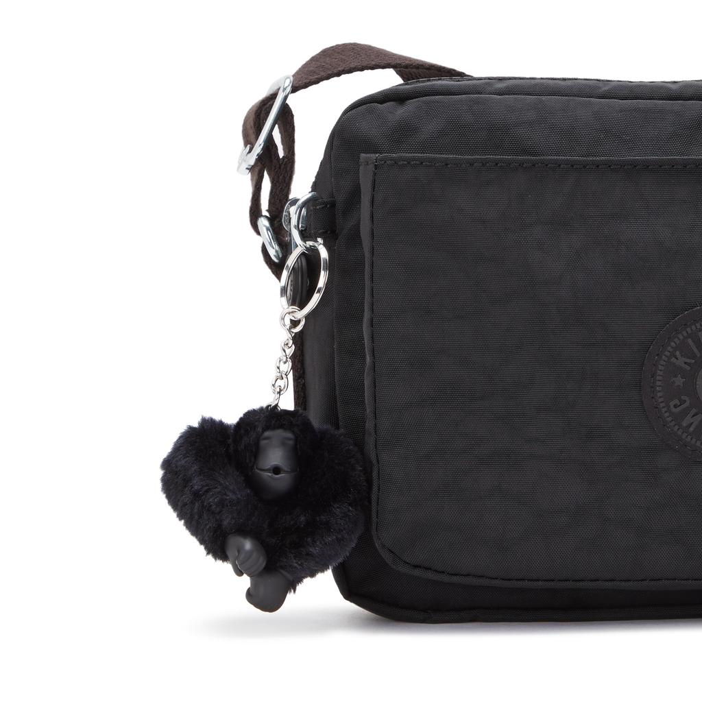 Amazon Offiziell Authentisch ABANU M Umhängetasche Schwarz Noir [Kipling]