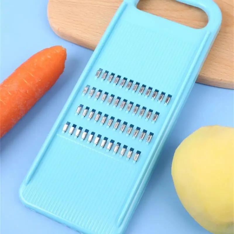 1/3Pcs Vegetable Grater Potato Grid Slicer Carrot Chopper Cutter Wave Knife Chipper Salad Kitchen Shredder Peeler Masher Tools